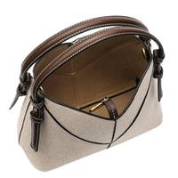 Sac à bandoulière mini décontracté pour femme DZ, nouvelle collection, haute qualité, durable, en toile, avec fermeture éclair et couleurs contrastées