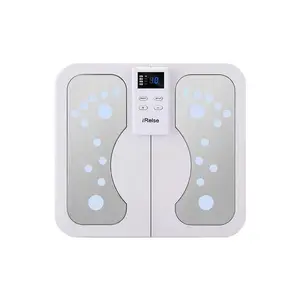 Vente chaude Pliable Tapis De Massage Relaxation Musculaire Confort Sans Fil Électrique Ems Tens Machine De Massage Des Pieds