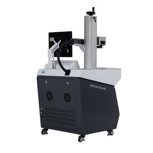 Đứng một mình sợi <span class=keywords><strong>Laser</strong></span> đánh dấu máy cho kim loại thép nhôm khắc với 20 30 50 Wát <span class=keywords><strong>Laser</strong></span> đánh dấu kim loại máy khắc - Product Image 3