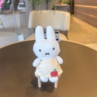 Gantungan Kunci Boneka Kelinci Lucu Multi Gaya, Hadiah Ulang Tahun, Hadiah Liburan, Hadiah Pasangan, Dekorasi Mainan yang Menenangkan