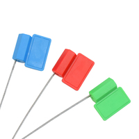 Étiquette de sécurité anti-effraction RFID avec logo personnalisé, code-barres et code QR pour conteneurs d'expédition, camions et compteurs utilitaires