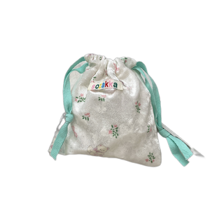 Cartoon Bear Drawstring Storage Makeup Pouch Travel Compartment <strong>Bag</strong> for Small Change Miscellaneous Purse Genear Shopping <strong>Bags</strong> - Product Image 2