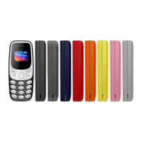 Téléphone Star BM10 Mini avec clavier, écouteurs, écran TFT de 0,66 pouce, double SIM, clavier QWERTY, lecteur MP3, enregistreur vocal, design 2G