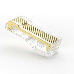 XL-704 Chất lượng cao 32.7 mét chiều dài <span class=keywords><strong>RJ45</strong></span> nối hai mặt dọc <span class=keywords><strong>Ethernet</strong></span> Modular cắm với mạ Vàng địa chỉ liên lạc - Product Image 1