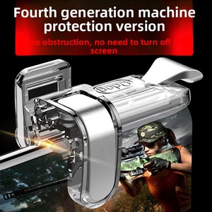 Controlador de Juegos Inalámbrico G21 de Seis Dedos con Botones Mecánicos de Asistencia, Versión TikTok, Compatible con Teléfonos Android - Product Image 4