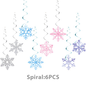 Đông Lạnh Sinh Nhật Đảng Trang Trí Dùng Một Lần Bộ Đồ Ăn Ice Lâu Đài Giấy Tấm Đặt Khăn Ăn Ly Đông Lạnh Sinh Nhật Nguồn Cung Cấp Bên - Product Image 6