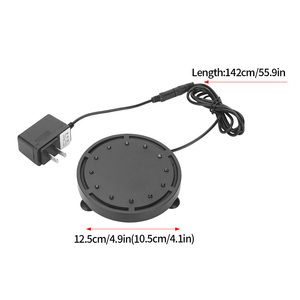 Lampu LED Akuarium Warna-warni dengan Gelembung dan Oksigenasi untuk Dekorasi Lanskap Akuarium - Product Image 4