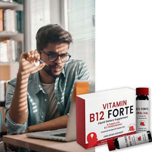 Suplemento Dietético Líquido con <span class=keywords><strong>Vitamina</strong></span> <span class=keywords><strong>B12</strong></span> Sabor Frambuesa, Haccp OEM, para Apoyo Energético, 10 Viales Bebibles - Product Image 5