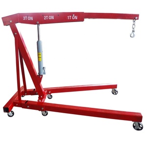 Grue de chantier hydraulique pliable de 3 tonnes (6 000 lb) pour levage et chargement, grue de magasin pour moteurs lourds - Product Image 5