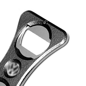 Abridor de Botellas Volkswagen 1K0858230A de Aleación de Zinc Negro para Portavasos de Golf GTI MK5 6 Scirocco Jetta - Product Image 3