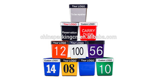 Number magnetic car roof cap magnetic car 3 sides <span class=keywords><strong>top</strong></span> hat car - Product Image 4