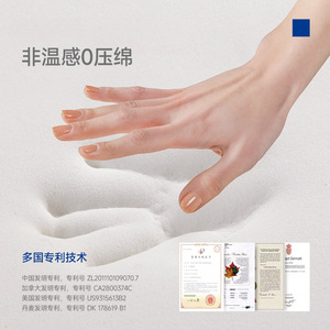 Cool And Refreshing <b>Memory</b> <b>Foam</b> Mattress With Pocket Springs 26cm Medium Firm Orthopedic Support For Home Use - Product Image 3