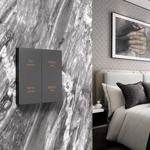 Interruptores de Botão Automotivos Casa 2 Painel De Luz De Energia Gang KNX Botão Inteligente Parede Interruptor Inteligente KNX Unidade De Controle De Quarto - Product Image 2