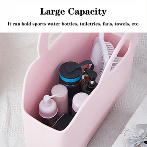 Bolsa de Mano de EVA al por Mayor, Suave al Tacto, Impermeable, Duradera, de Gran Capacidad, para Vendedores en Línea, Piscina, Picnic, Uso en Verano - Product Image 5