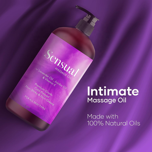 Huile de massage romantique pour couples, huile corporelle sensuelle pour soirée <span class=keywords><strong>en</strong></span> <span class=keywords><strong>amoureux</strong></span> avec huile de jojoba et de lavande pour nourrir la peau, intimité, vente <span class=keywords><strong>en</strong></span> gros - Product Image 3