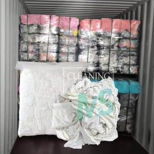 Trapos Industriales Súper Absorbentes de Fibra de Algodón Procesada, Trapos de Limpieza para Control de Derrames Industriales y Absorción de Aceite - Product Image 1