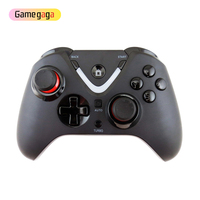 Control de Juego Inalámbrico Yo HD-151 con Bluetooth, Joystick Blanco y Negro para PC y Teléfono Móvil Android con Batería de 700 mAh y Alcance de 10-15 Metros