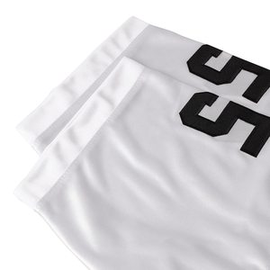 Camiseta de béisbol unisex, Top corto de manga corta, sublimación, transpirable, antibacteriano, secado rápido, Blanco, Negro, diseño personalizado - Product Image 4
