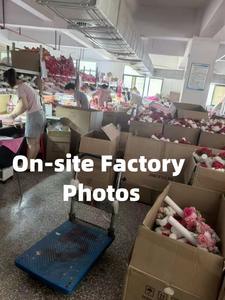 Venta al por Mayor de <span class=keywords><strong>los</strong></span> Mejores Regalos para el Día de San Valentín 2026, Oso de Peluche Hecho a Mano, Moderno y Ecológico, Ramo de Rosas Artificiales de Jabón - Product Image 6
