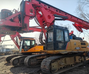 Foreuse hydraulique SANY SR205R d'occasion pour pieutage – Modèles SR235R, SR205R, SR306R, SR405R - Product Image 2