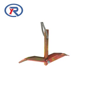 Hot Sale 1m 2m Stability Ground Anchor Out <strong>Stake</strong> Cable Outdoor Folding Ring Ground Anchors Cable with Wire - Product Image 2
