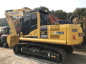 Excavadora Komatsu, Excavadora Komatsu de segunda mano, Excavadora Komatsu de segunda mano, 2000, 2017 - Product Image 4