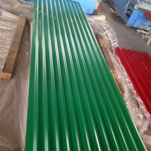 Tôles d'acier galvanisé prépeintes ondulées du Nord de la Chine Z10 Z29 0.12 21.5mm DX51D DX52D DX53D SGCC Q235B pour la construction - Product Image 6