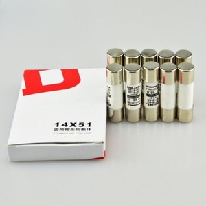 10 fusibili di marca per Delixi <span class=keywords><strong>Rt18</strong></span>-<span class=keywords><strong>63</strong></span> Rt1863 <span class=keywords><strong>Rt18</strong></span> 14 51 - Product Image 1