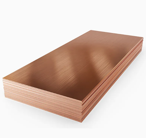 Alta calidad personalizada buena calidad Venta caliente barato exportador personalizado placa de acero revestido de cobre para la decoración arquitectónica - Product Image 1