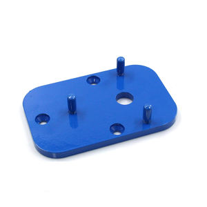 قطع من صفائح الطحن المعدنية المخصصة غير القياسية باستخدام الحاسب الآلي ، جزء من صفائح الطحن - Product Image 2