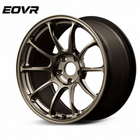 Rines EVOR Forjados, 5x114.3, 5x130, 5x120, 5x127, con radios de alambre, de 15, 16, 17, 18, 20, 22, 24 pulgadas, cromados, cóncavos, para automóvil