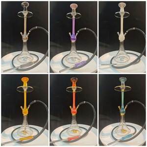 Chicha personnalisée arabe de 60 cm de hauteur en résine colorée et alliage d'aluminium, tendance pour boutique de chichas, lounge bar, restaurant, café, club, fête, pour fumer la chicha - Product Image 6