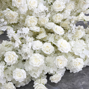 Scaffale in Ferro a Forma di Cuore con Fiori Artificiali (Decorazione Romantica Cinese per <span class=keywords><strong>Sfondo</strong></span> Matrimoniale, Palcoscenico, Proposta, Eventi e Celebrazioni) - Product Image 4