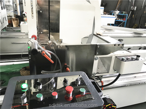 Промышленная пила для резки алюминиевого и ПВХ-профиля с двумя режущими головками и цифровым дисплеем - Product Image 4