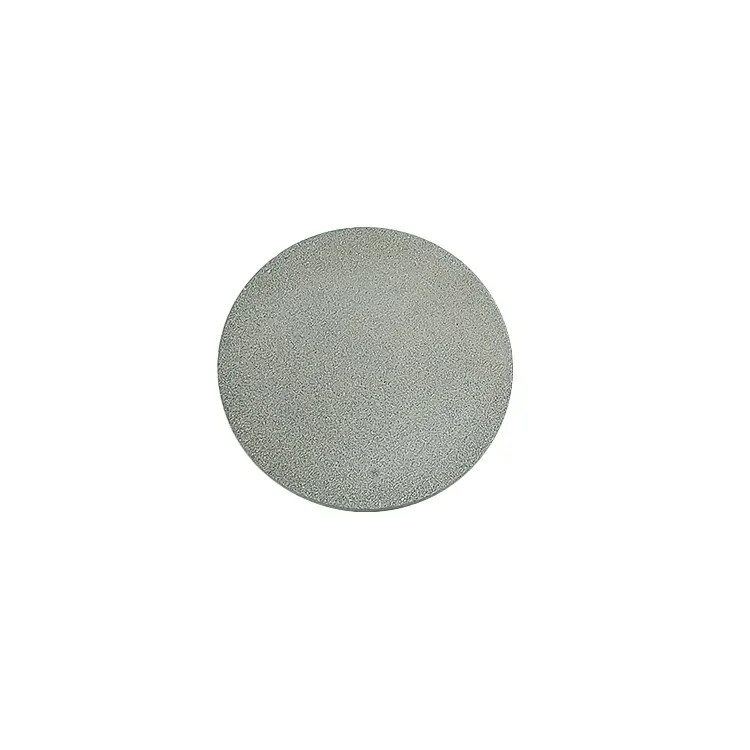 Piastra filtrante sinterizzata micron in acciaio inossidabile resistente alla corrosione elemento filtrante in metallo filtro sinterizzato poroso in acciaio inossidabile