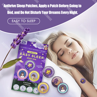 Nouveauté Anthrive : Lot de 24 Patchs Naturels pour un Sommeil Réparateur, Huiles Essentielles pour un Sommeil Profond, Patchs pour un Bon Nuit de Sommeil pour Adultes et Enfants