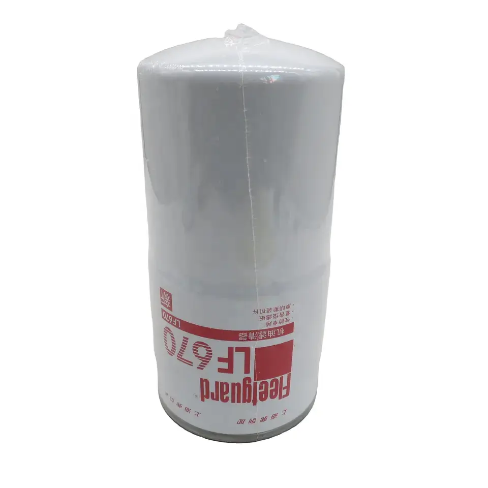 Oil Filter LF667 LF670 LF699 LF777 LF3485 Used for Fleetguard