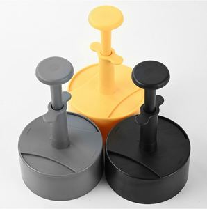 Kitchen Hamburger Mold Non-Stick <b>Meat</b> Press Durable Veggie Tools Home Manual Patty Presser - Product Image 5