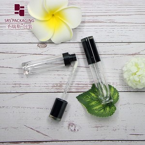 Haute Qualité Plus Récent Stock En Gros 10ml Clair Cylindre de Cristal Transparent Vide Brillant À Lèvres Tube - Product Image 2