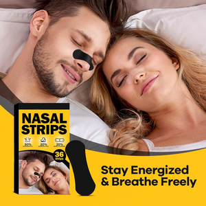 Custom Logo Anti-Snoring Devices Extra Strength Nasal <b>Strips</b> for Sensitive Skin Congestion Relief Colds Allergies Universal Fit - Product Image 6