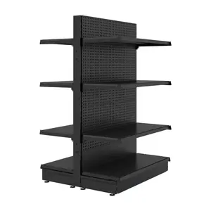 Le présentoir en métal de gondole étire le rayonnage de supermarché de magasins de <span class=keywords><strong>CVS</strong></span> - Product Image 5