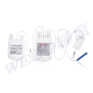 Kantong Transfusi Darah Tunggal WEGO Customized Medical Support 450ml, 100% Grade Medis, Kantong yang Dapat Disesuaikan untuk Transfusi Darah - Product Image 4