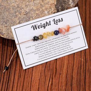 Bracelet en pierre naturelle avec perles de verre colorées, bien-être holistique, emballage prêt à l'emploi pour les grossistes, fabrication sur mesure - Product Image 4