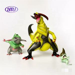 Derivado de Anime Haxorus <span class=keywords><strong>Fear</strong></span> Axe Dragon Desktop Statue PC Case Modelo Figura Regalo coleccionable - Product Image 5