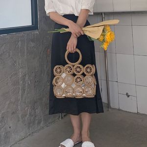 Bolsos de mano a <span class=keywords><strong>la</strong></span> moda <span class=keywords><strong>para</strong></span> <span class=keywords><strong>mujer</strong></span>, Bolsas de paja de <span class=keywords><strong>playa</strong></span> <span class=keywords><strong>para</strong></span> verano, <span class=keywords><strong>2022</strong></span> - Product Image 4