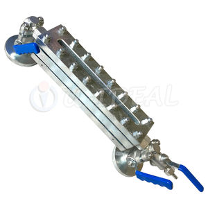 Ad alta temperatura ad alta pressione misuratori di livello trasparenti per mirino di vetro valvola per serbatoio di misura - Product Image 3