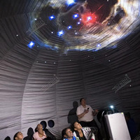 Dôme de planétarium gonflable Zhenmei de 13 pieds avec impression intégrale, tente portable de projection à 360° pour l'astronomie, idéal pour les écoles, les musées et les expositions