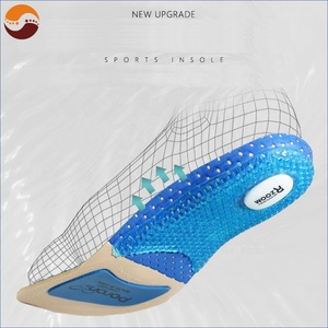 แผ่นรองรองเท้ากีฬาแบบยืดหยุ่นสูง ซูม สปอร์ต คอมฟอร์ท สำหรับบาสเกตบอล ฟุตบอล ดูดซับแรงกระแทกเต็มแผ่น - Product Image 4