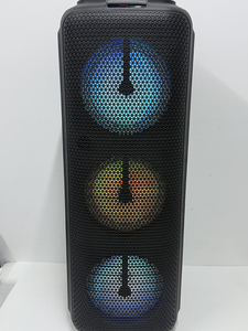 Chất lượng cao 8-inch 3-hornparty lớn BT loa kích thước lớn với có dây Microphone không dây karaoke loa - Product Image 3