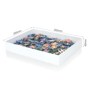 Customized 500 Piece Jigsaw Puzzles for Kids - Personalized Paper Puzzle Games